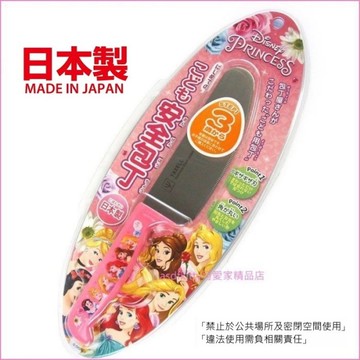 asdfkitty*日本製 迪士尼公主安全不鏽鋼菜刀/水果刀/兒童菜刀-正版商品