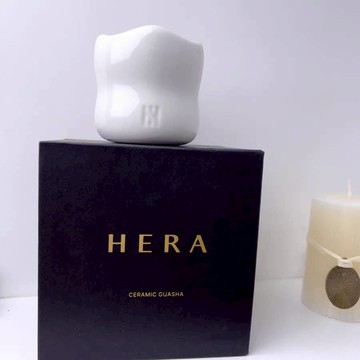 Hera  陶瓷家用臉部按摩刮痧器 限量