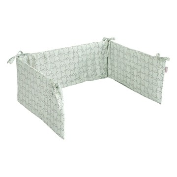 奧地利 Träumeland璀夢地｜甜夢小兔 嬰兒床圍