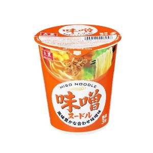 訳あり12個入　大黒 味噌ヌードル70g  賞味期限:2024 12