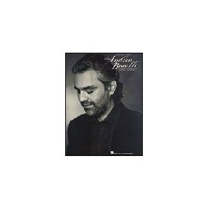 取寄　楽譜　The Andrea Bocelli Song Album アンドレア・ボチェッリ　曲集