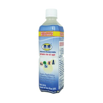 惠幼 益兒壯電解水-葡萄 (500ml/瓶)【杏一】