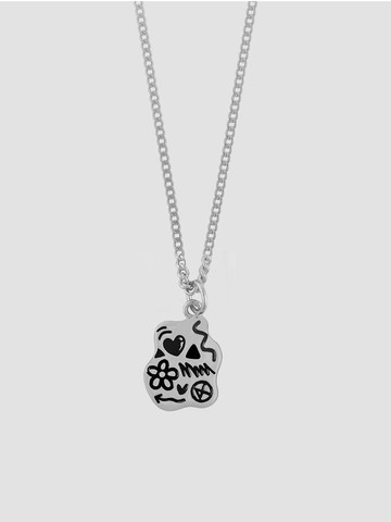 MINI DOODLE SILVER925 NECKLACE