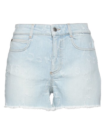 STELLA McCARTNEY Denim shorts - Item 13899331