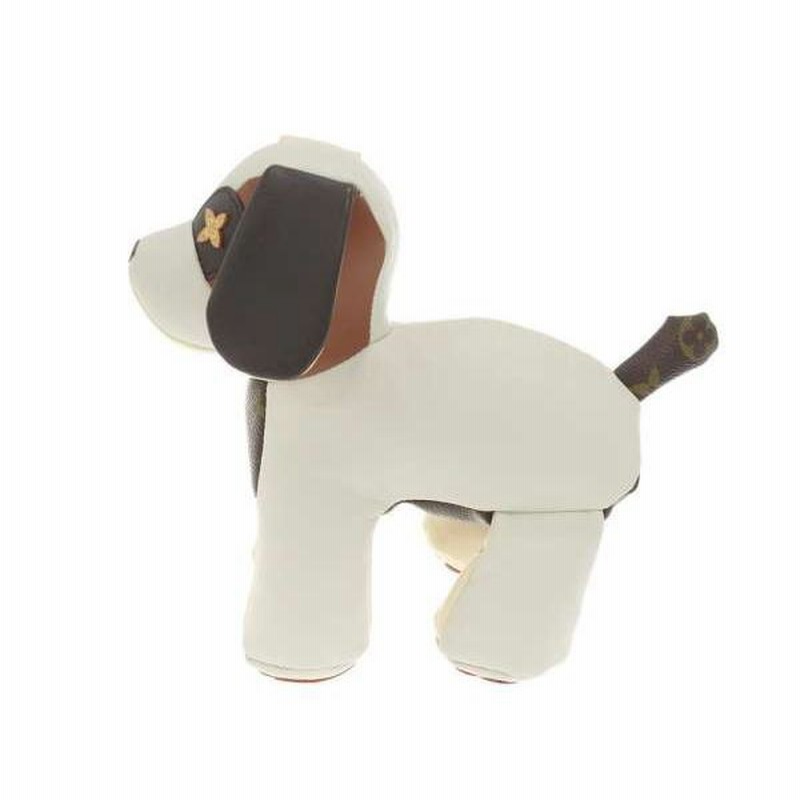 ルイヴィトン ぬいぐるみ モノグラム ドゥドゥ・オスカー GI0251 LOUIS 