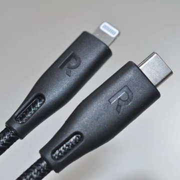 2米長睿能寶12/13/14系列編織充電線MFI認證C to L數據線PD快充線