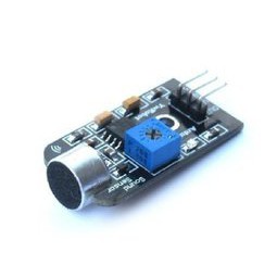 【AI電子】*(10-3)arduino電子積木聲音傳感器模塊 高感度麥克風傳感器模塊