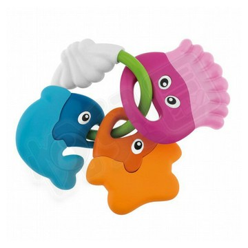 Chicco 可愛小洋魚手搖鈴【悅兒園婦幼生活館】
