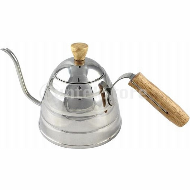 コーヒーポット ティーポット ハンド ドリップポット ステンレス 通販 Lineポイント最大0 5 Get Lineショッピング