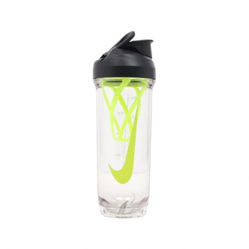 水壺 TR Recharge 2.0 Shaker Bottle 綠 黑 搖搖杯 翻蓋式 運動水壺 N101072491-424