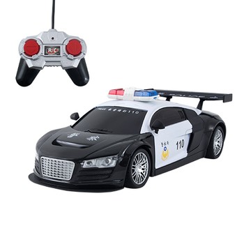 瑪琍歐玩具 四通遙控警車/M9070