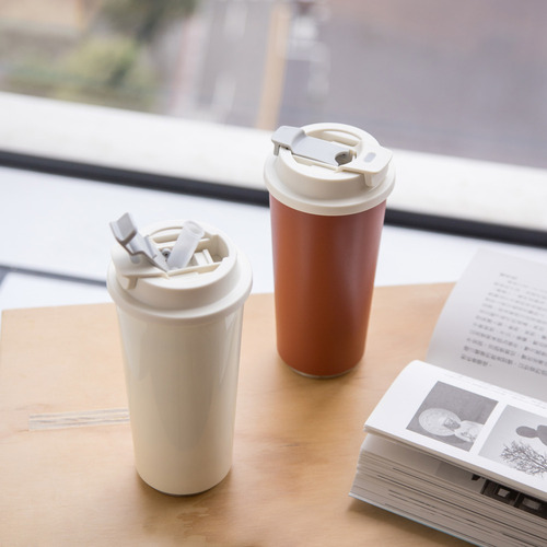 JIA品家｜虹彩鋼 雙飲隨行杯 470ml/5色