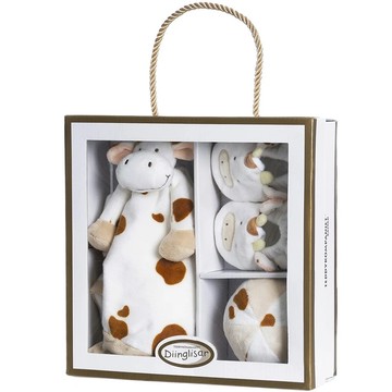 瑞典 Teddykompaniet 小牛禮盒