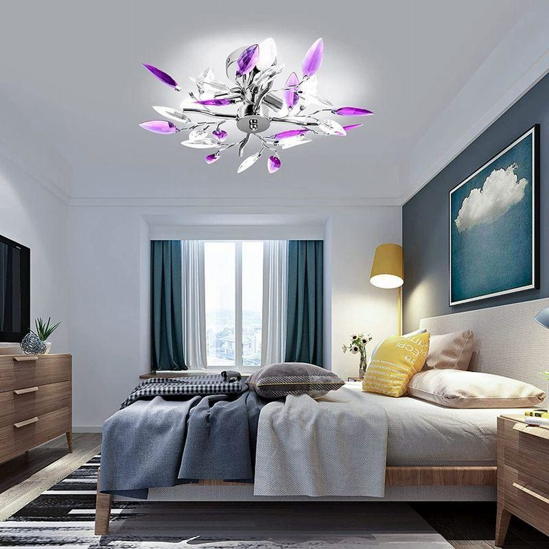 Kawell シーリングライト ペンダントライト 創造的なクリスタル 天井照明 北欧 テイスト おしゃれ かわいい 玄関 食卓 リビング 廊 通販 Lineポイント最大0 5 Get Lineショッピング