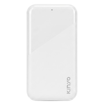 Kinyo 超薄1cm名片型充電器 8.3 x 4.3 x 1.4cm  白色  1個