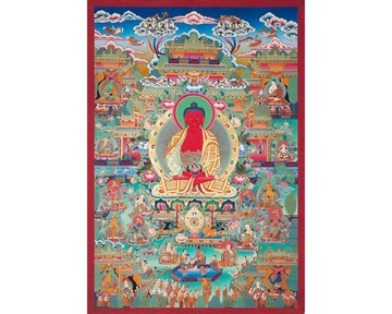 阿彌陀佛－淨土之主與無量覺之主