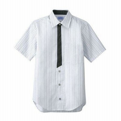 男女兼用シャツ半袖 グレー BT-3123 /業務用/新品/小物送料対象商品