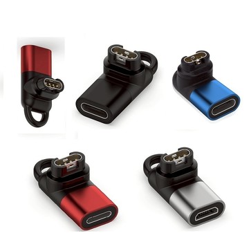 【母頭轉接頭】適用 Garmin Venu 4 - 45mm 41mm 手錶 Type-C Micro V8 IOS