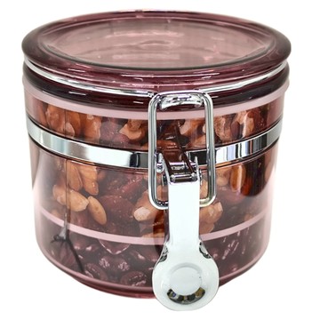 Sanpuli 山蒲利 凡爾賽密封罐(小) Ø100x90mm 390ml 耐溫-20℃~+70℃ 台灣製造 食品接觸用途 可重複使用  1個