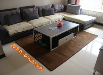 日系 訂製 珊瑚絨短毛地毯臥室客廳 居家 必備 潮流 防水 防滑 訂製 70*120