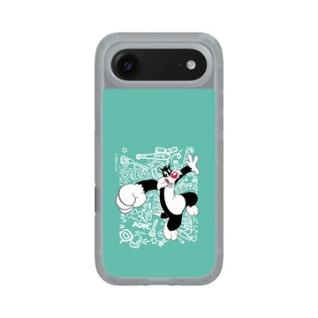 iPhone Air AirX 流變灰 - 樂一通 Looney Tunes - 亂花系列-傻大貓
