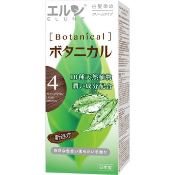 【ELUNE 伊露恩】草本染髮霜（4 淺栗色）