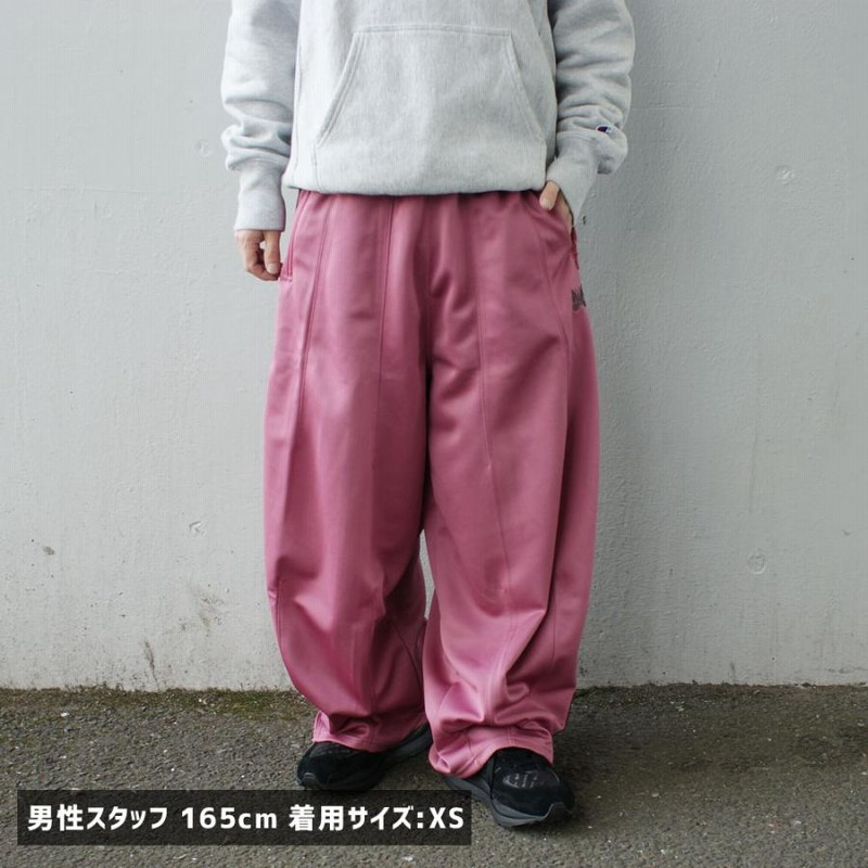 新品 ニードルズ NEEDLES H.D. Track Pant Poly Smooth ヒザデル 