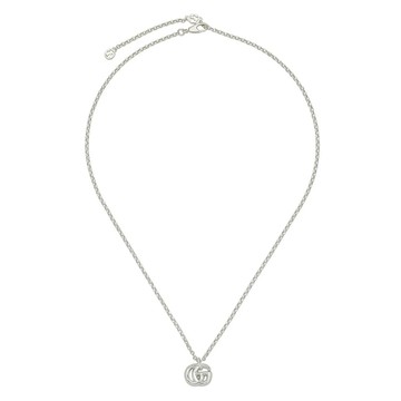 GUCCI 古馳 GG Marmont系列 項鍊 925銀