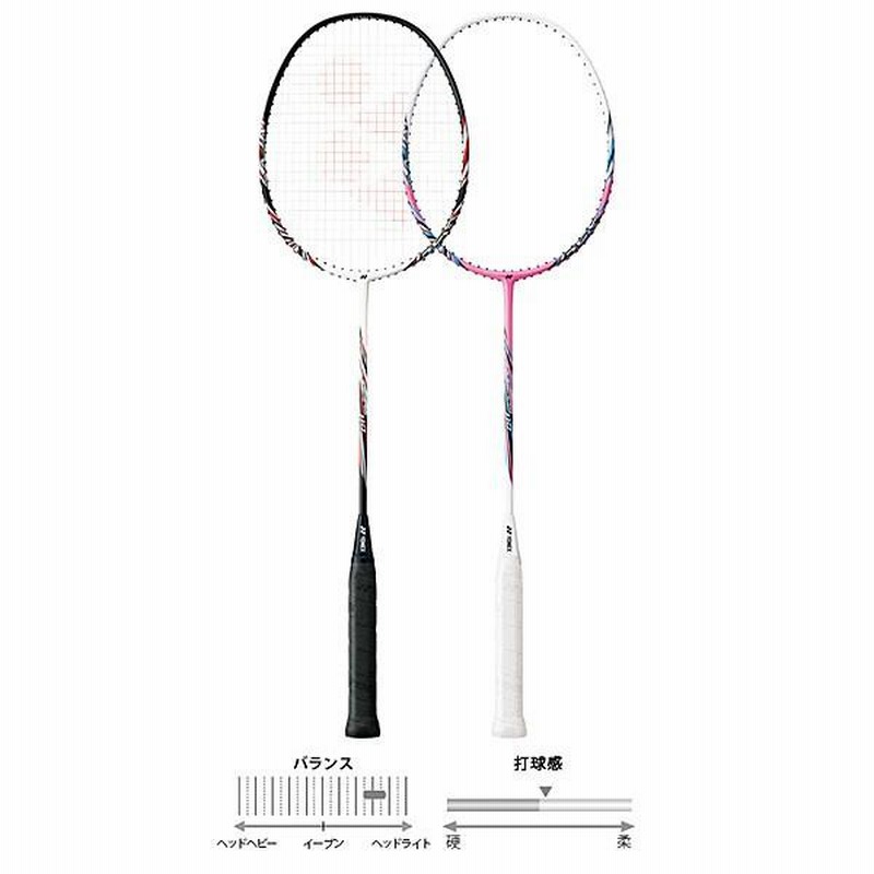 NANORAY ナノレイ 110 バドミントンラケット 掬っ YONEX