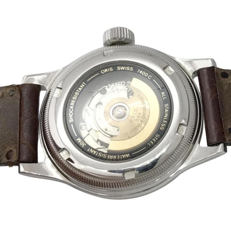 ORIS オリス 裏スケルトン ビッグクラウン コマンダー 自動巻 メンズ 楽天市場】【ORIS】オリス ビッグクラウン コマンダー