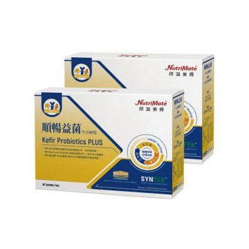 【Nutrimate 你滋美得】順暢益菌Plus(30包/盒) x2盒