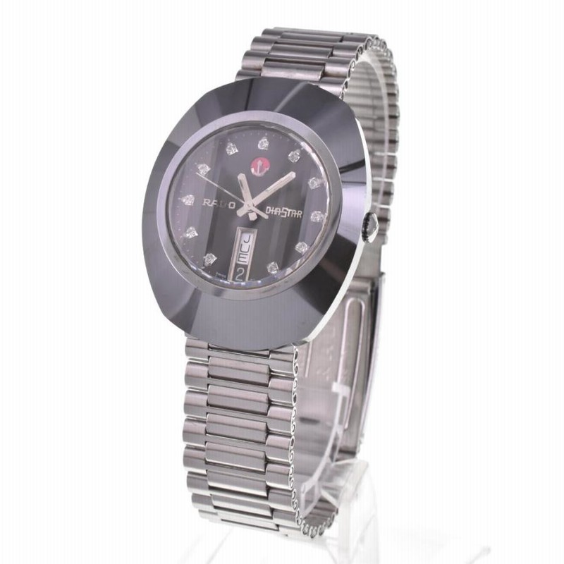 ☆良品【RADO】ラドー ダイヤスター 636.0308.3 11P デイデイト 自動 