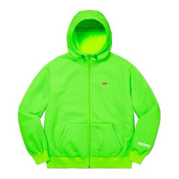 Supreme x WINDSTOPPER Zip Up Hooded Sweatshirt 'Green'