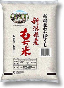 もち米 新潟県産 わたぼうし 1kg 令和3年産 令和4年産