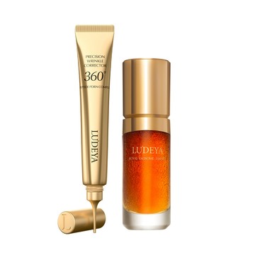 【LUDEYA】撫紋筆15ml+瑰泌精華35ml