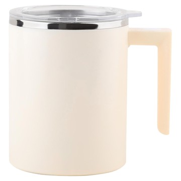 ZUANJ 鑽技 新二代316不銹鋼全自動攪拌杯 奶白色