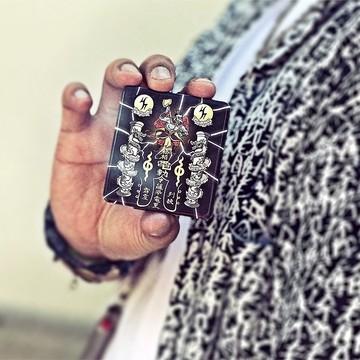 龍發x松柏 聯合出品 Thunder Boi Magsafe 磁吸式行動電源 - 黑色