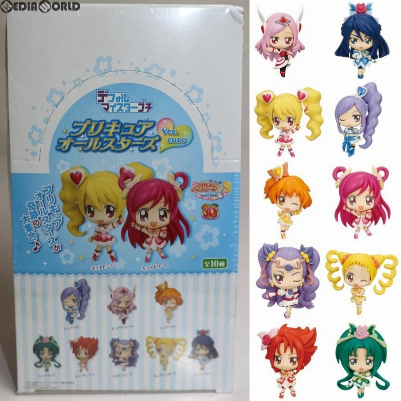 中古即納』{BOX}{FIG}デフォルマイスタープチ プリキュアオールスター 