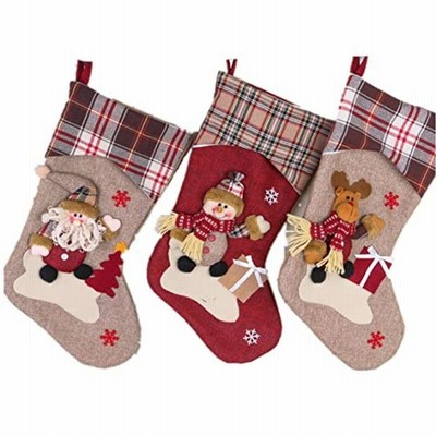 入手困難◇クリスマス サンタ ストッキング ダッフィー◇2003年 新品 WDW-