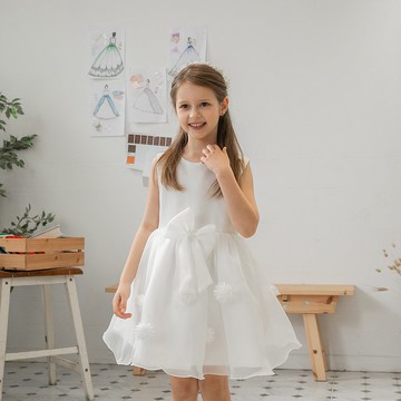 //生日派對.畢業.花童禮服推薦// 夢幻洋裝系列-嘉柏麗青春少艾