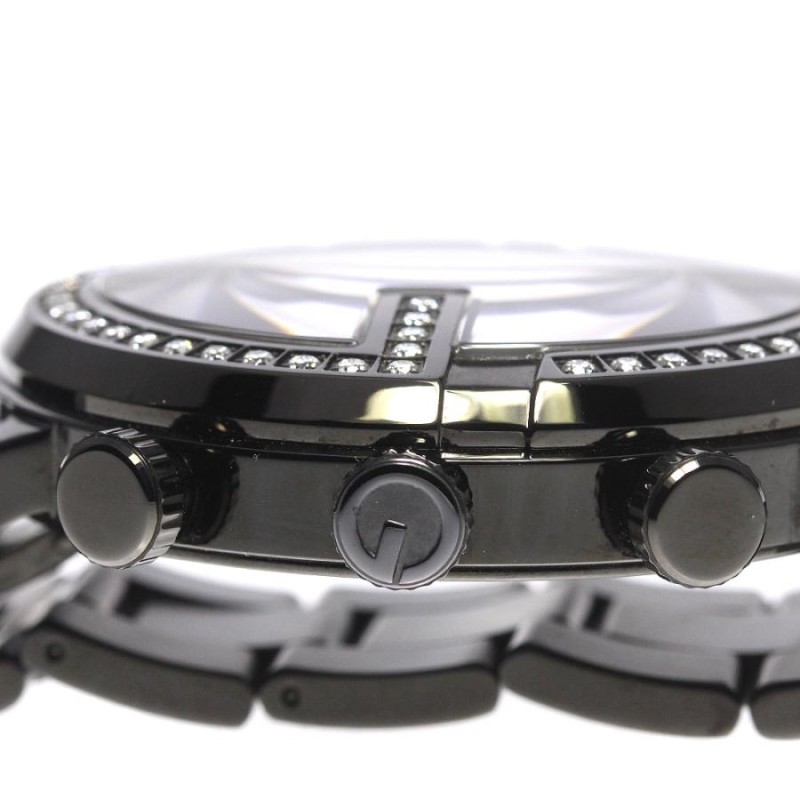 GUCCI/グッチ】Gラウンド クロノグラフ ダイヤベゼル 腕時計 101M