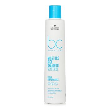 Schwarzkopf 施華蔻 BC 保濕甘油洗髮露（適合中性至乾性髮質） 250ml/8.45oz-所有髮質洗髮精