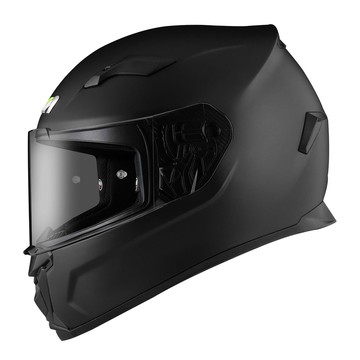 【頂級防護】Astone GTO6 素色 消光黑 全罩式安全帽