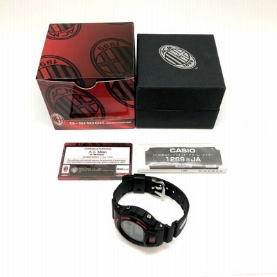 G-SHOCK ジーショック CASIO カシオ 腕時計 DW-6900FS ACミラン
