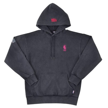 【NBA Store限定發售】NBA 水洗 連帽T恤 黑色
