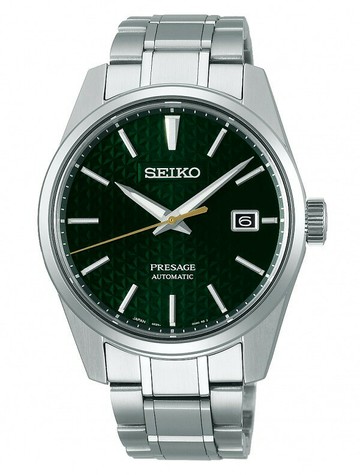 seiko SK037 精工錶 SK037 6R35-00V0G(SPB169J1) PRESAGE 綠面盤刻紋工藝之美 39.3mm｜樂天領券現折★全館特惠中★指定刷卡回饋10%