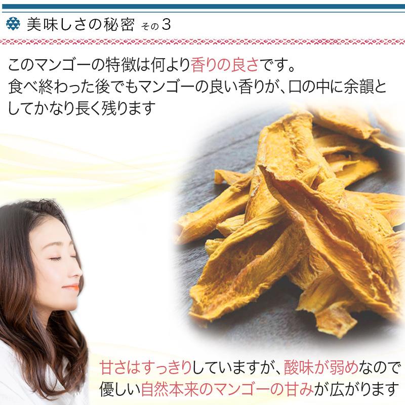 ドライフルーツ マンゴー ドライマンゴー タイ産 砂糖不使用 無添加 500g マンゴー の優しい甘み＆風味