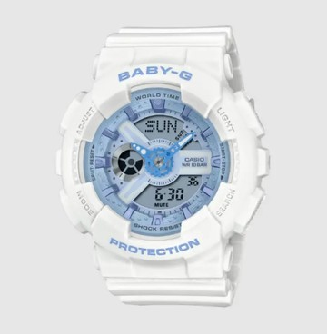 BABY-G 海洋時尚運動電子雙顯錶