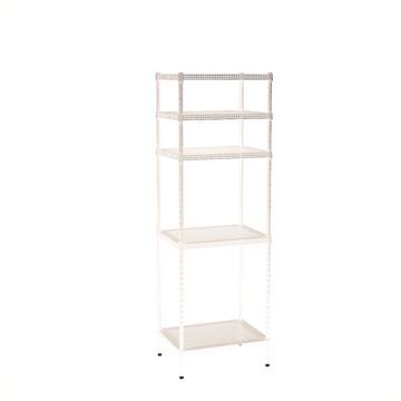 [客尊屋]粗管/沖孔/45x60x180hcm 白騎士沖孔 五層架白騎士