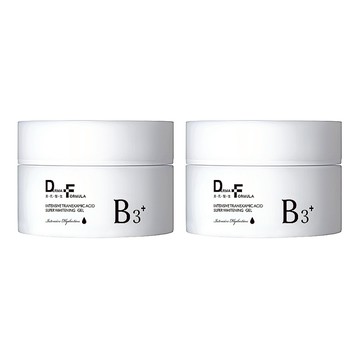 【DF美肌醫生】傳明酸超透亮淨白凝凍(plus B3)(30ml/瓶) 2瓶/組